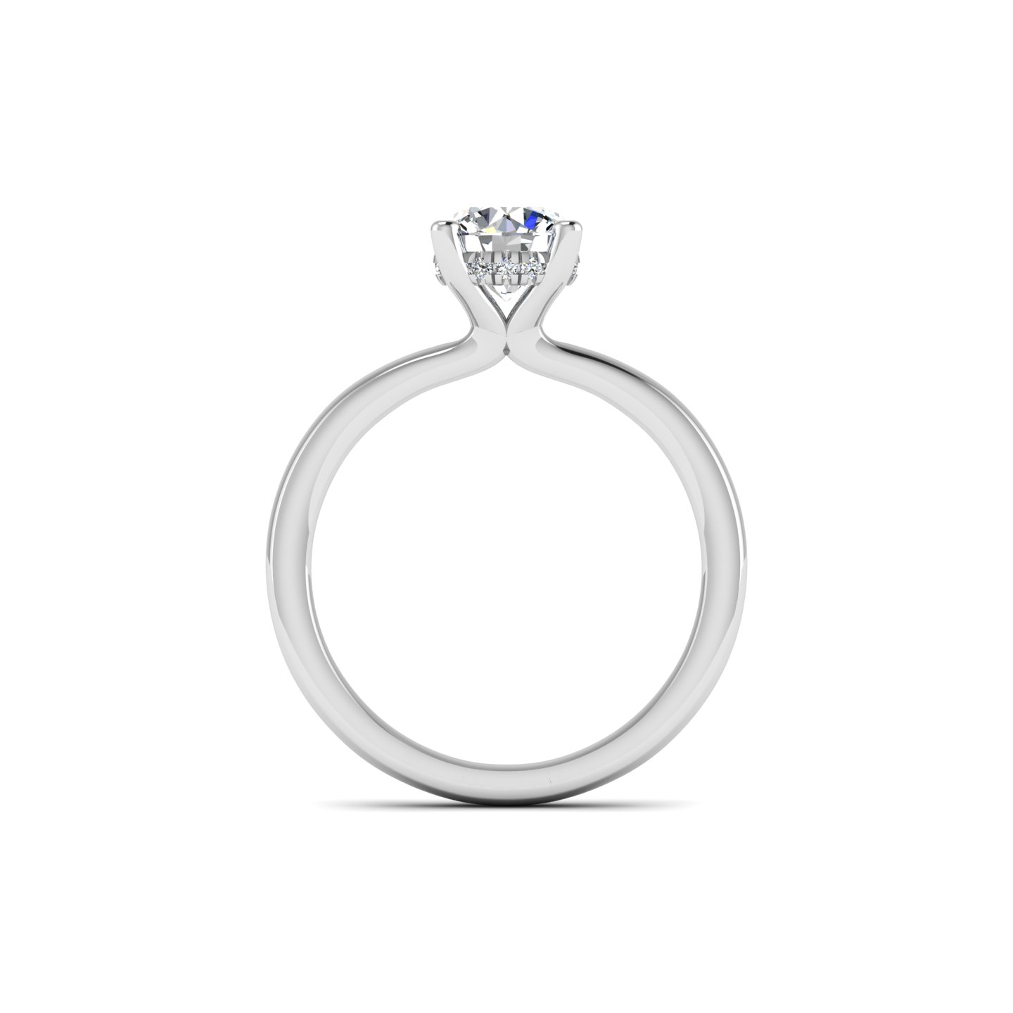 Sylvia Solitaire Engagement Rings